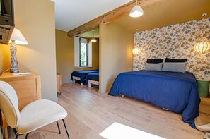 2 chambres, lit parapluie, Wi-Fi gratuit