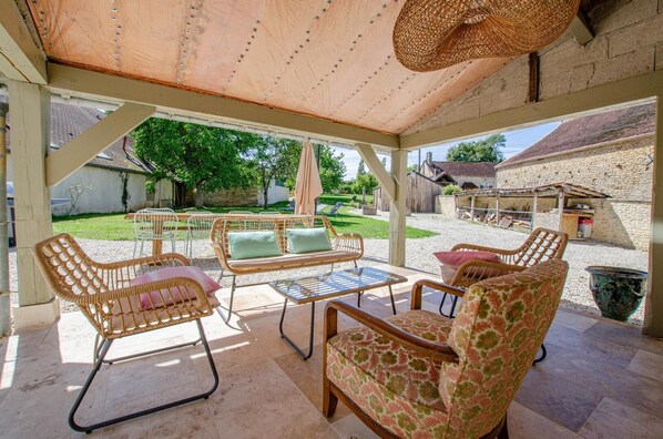Terassi/patio