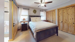 2 soverom, wi-fi (inkludert) og sengetøy