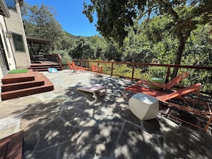Terrace/patio - Luxury 4 bedroom, 4 bathroom San Rafael Private Estate, Serene & Central (San Rafael)