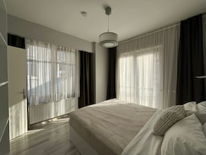 1 Schlafzimmer, Bügeleisen/Bügelbrett, WLAN, Bettwäsche