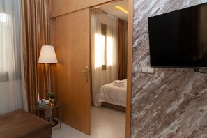 1 quarto, ferros/tábuas de passar roupa, berço de viagem, Wi-Fi