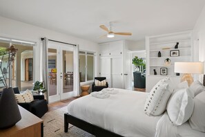 3 chambres, bureau, fer et planche à repasser, Wi-Fi gratuit