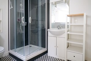 Dusche, Handtücher