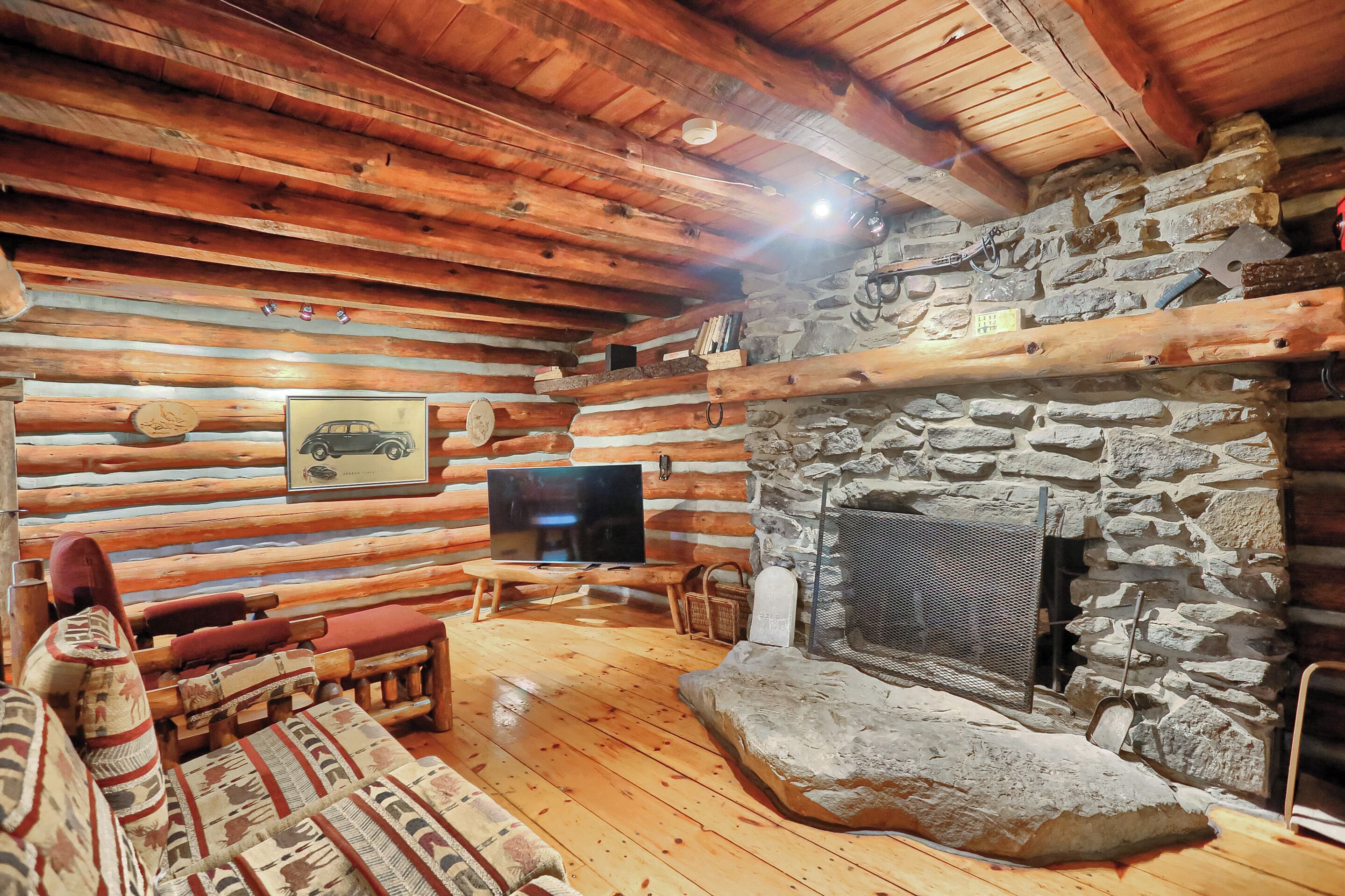 Televisor intel·ligent i llar de foc 