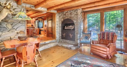 Log Home -WiFi-Pet Friendly-Pavilion