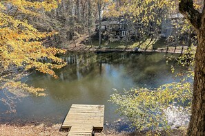 House, 3 Bedrooms, Patio, Lake View | Lake view - Lakeside Bliss (Hot Springs Village)