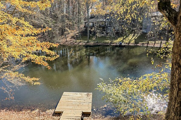 Casa, 3 quartos, varanda, vista para o lago | Vista para o lago