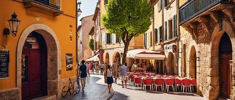Servei de restauració a l'aire lliure