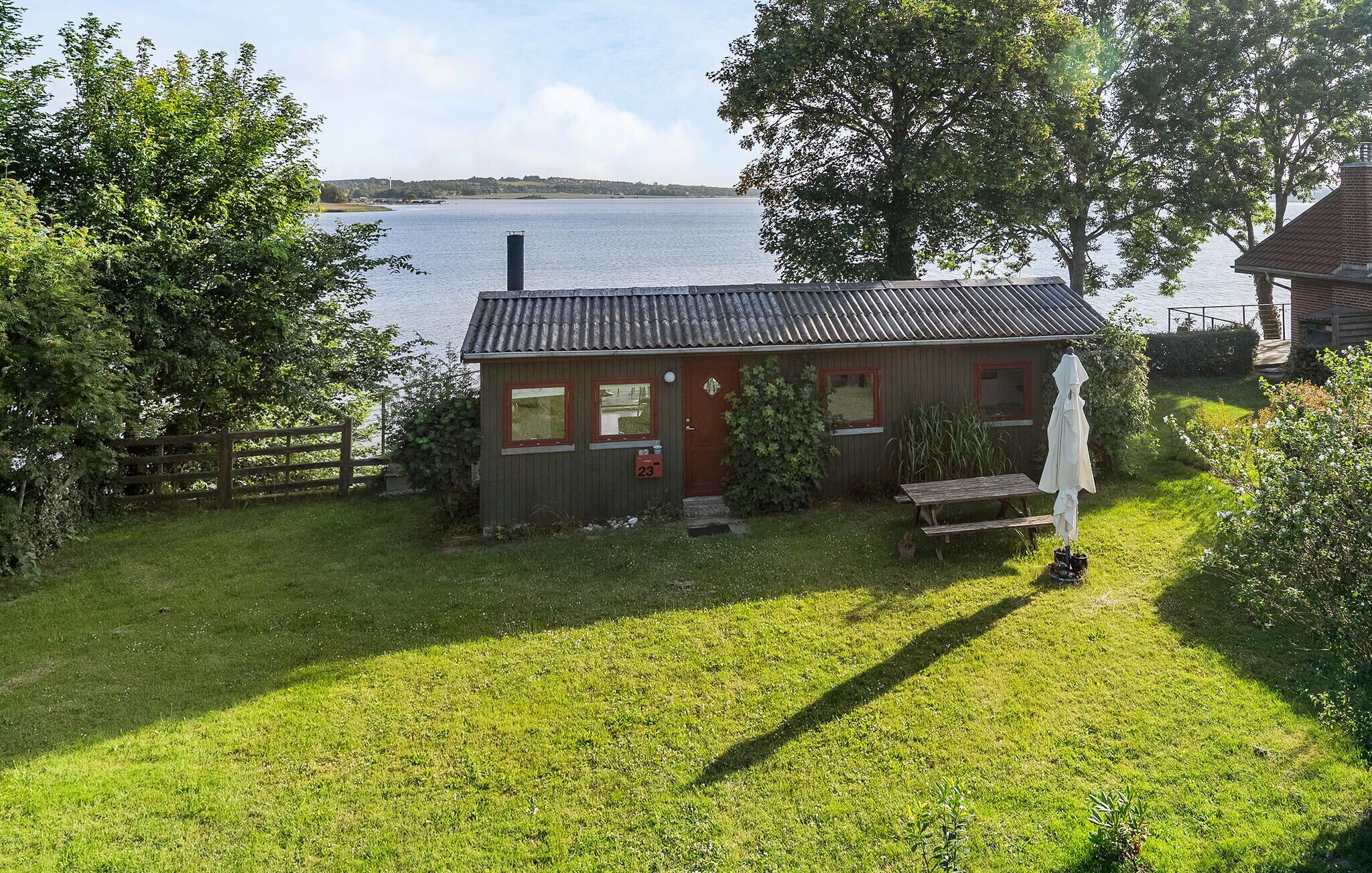 Overnatningsstedets område