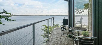 Awesome home in Munkebo with WiFi