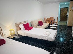 Strygejern/strygebræt, Wi-Fi, sengetøj, adgang for kørestole