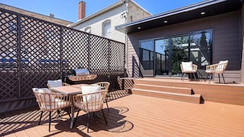 Opções para refeição ao ar livre