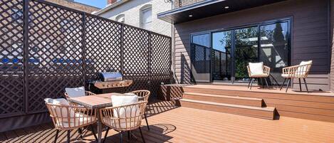 Restauration extérieure