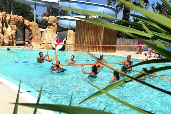 Mobile Home | Piscine | Piscine extérieure, piscine chauffée