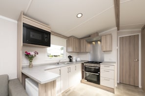 Mobile Home | Cuisine privée