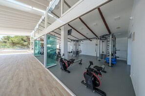 Stacaravan | Fitnessfaciliteiten