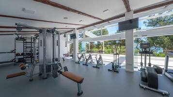 Casa rodante | Sala de fitness