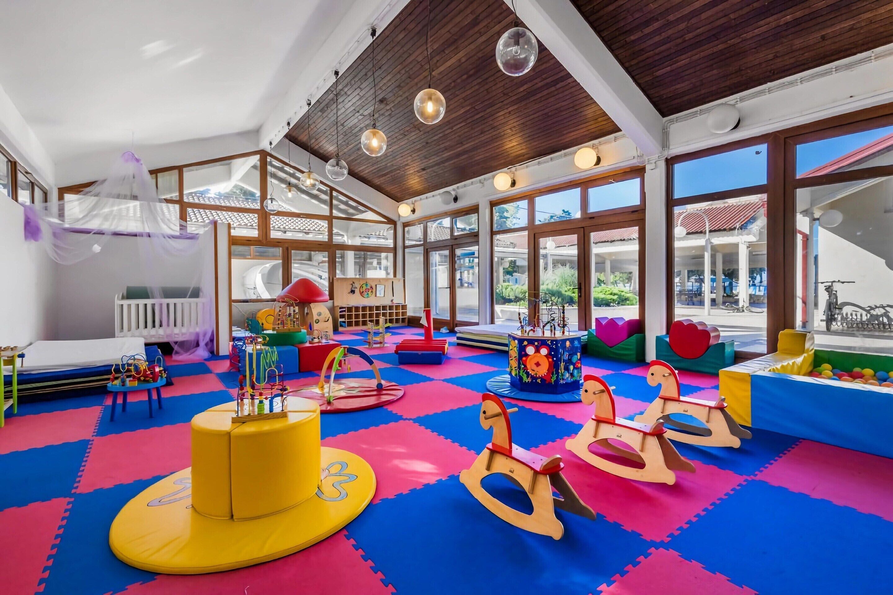 Husvogn | Barneområde