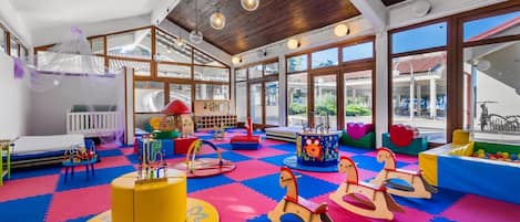 Husvogn | Barneområde