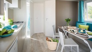 Mobile Home | Living room - Vias Plage House With Private Pool (Vias)