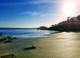 Vista desde la propiedad