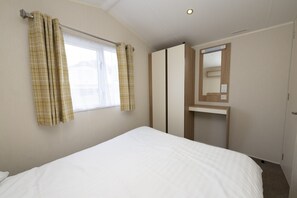 Mobile Home | 2 chambres, draps fournis