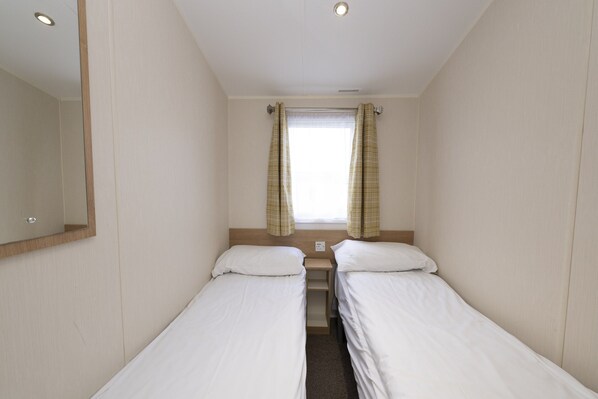 이동 주택 | 2 개의 침실, 침대 시트