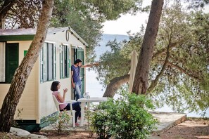 Mobile home | Udendørsområde