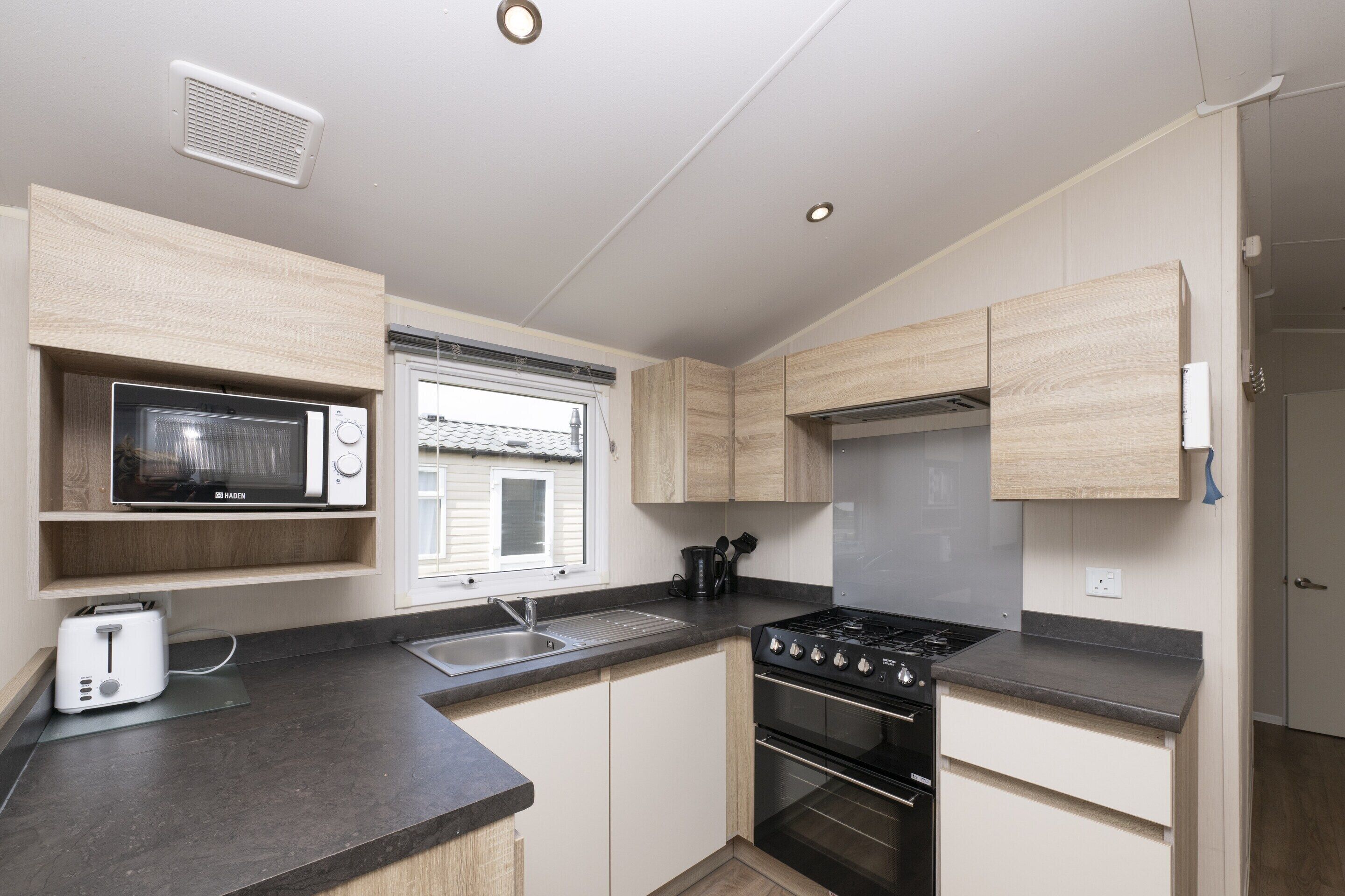 Casa rodante | Cocina privada