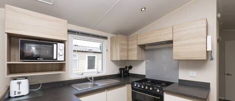 Casa rodante | Cocina privada