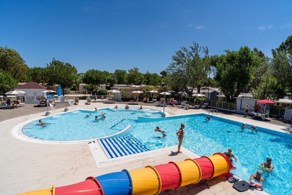 Mobile Home | Pool | Outdoor pool - Lodge at the Marina Family Resort in Punta Marina (Ravenna)