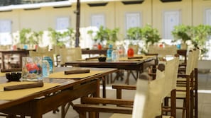 Casa móvil | Restaurante al aire libre