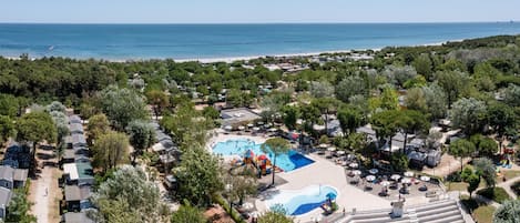 Mobile Home | Piscine | Piscine extérieure