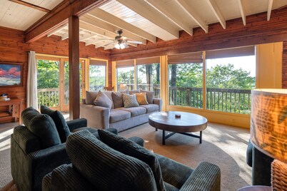 Breathtaking Views of Grand Haven Beach and Lake MI!