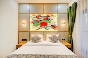 1 chambre, draps fournis