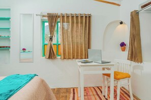 1 chambre, Wi-Fi, draps fournis