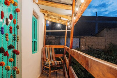 Casita mágica con vista a las montañas (Pet friendly