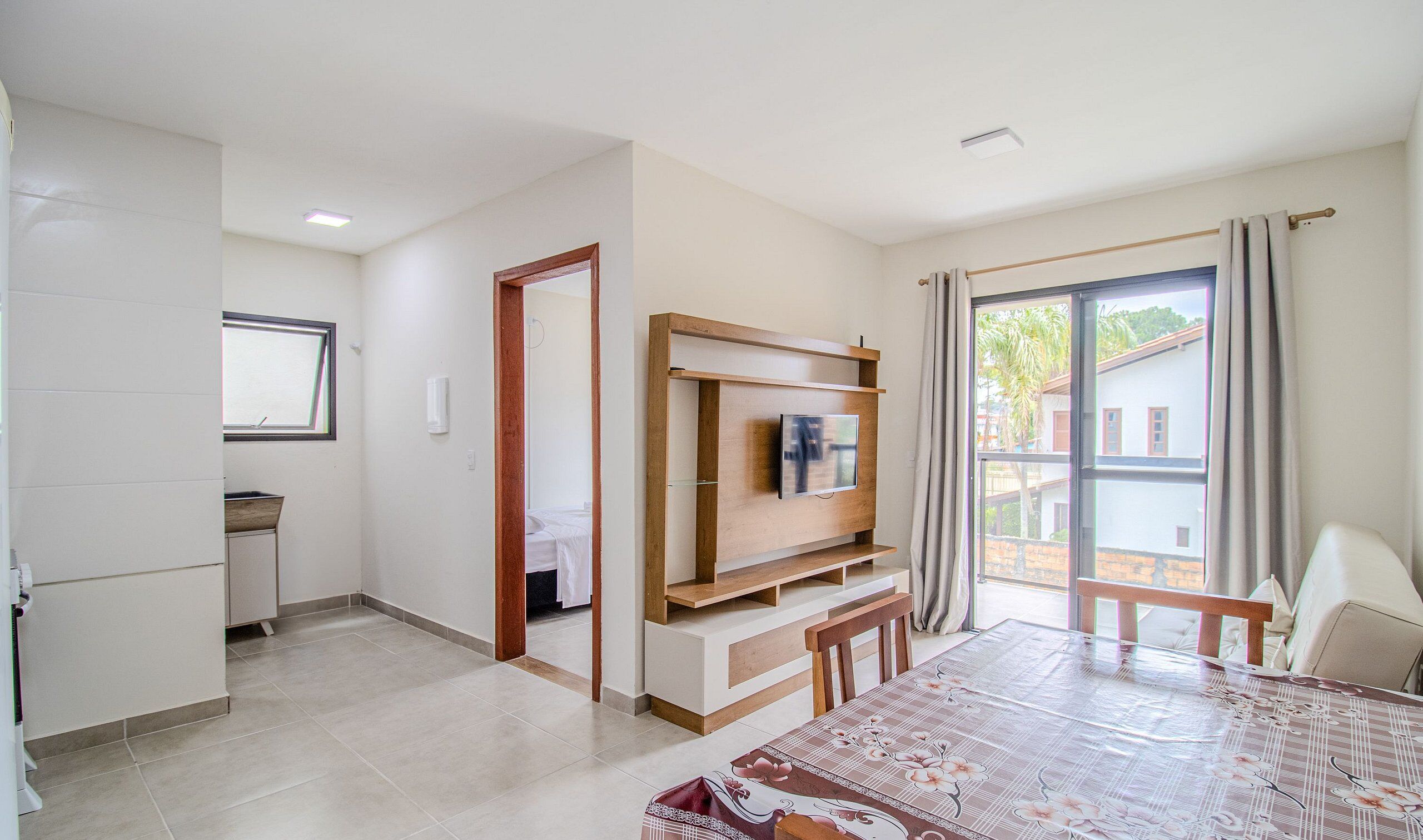 Apartamento básico | Parte interna