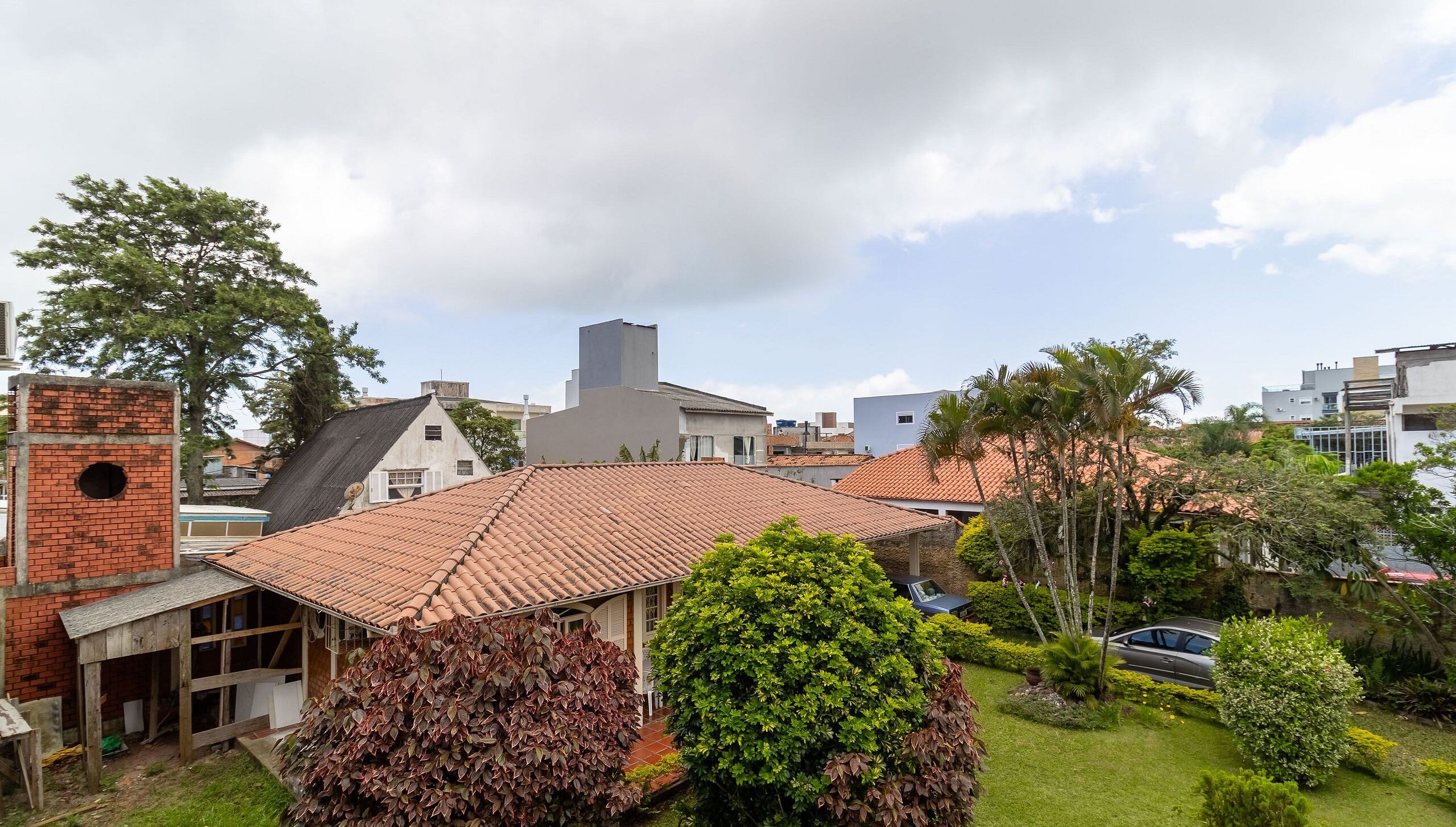 Apartamento básico | Fachada