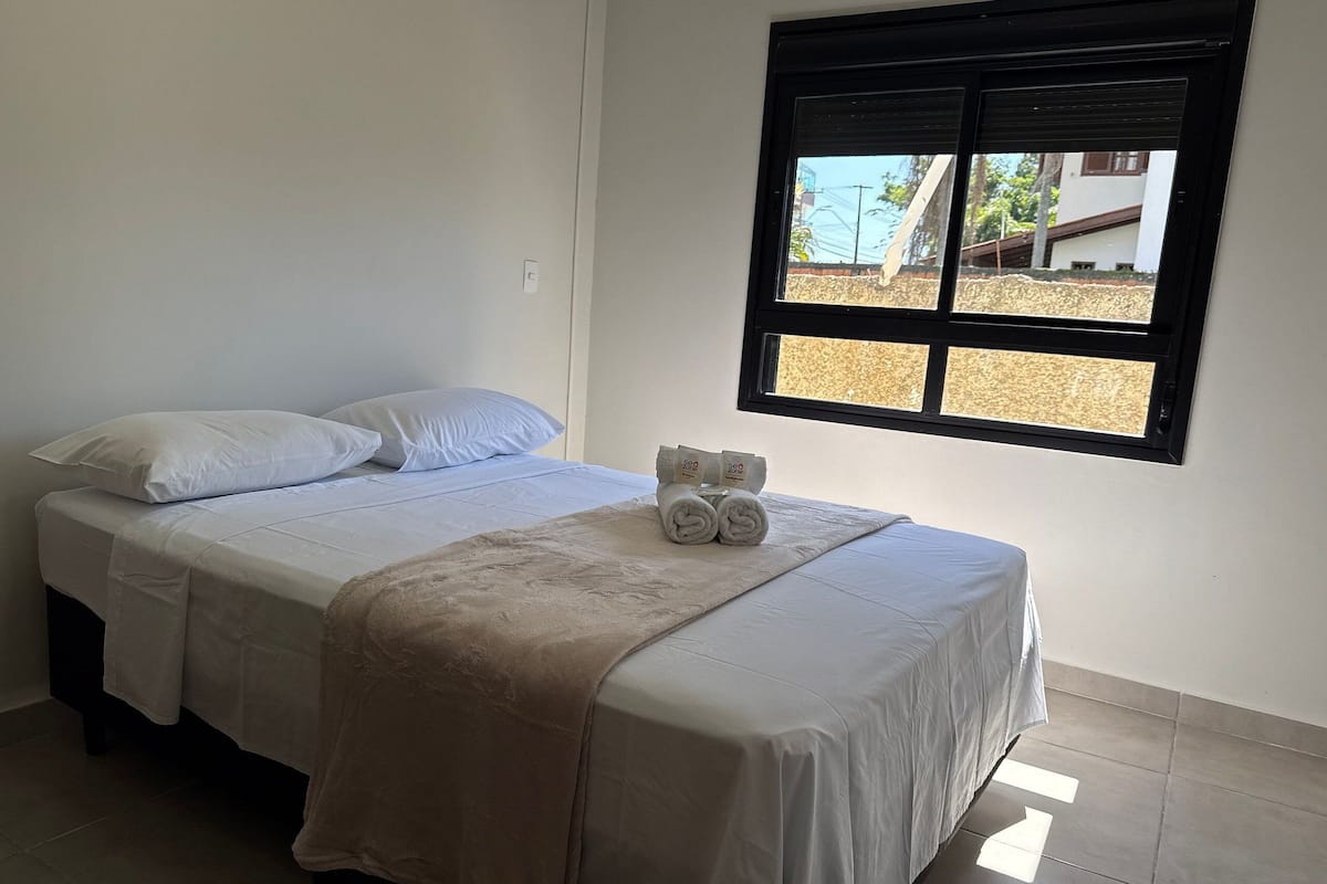 Basic-Apartment | 1 Schlafzimmer, kostenloses WLAN