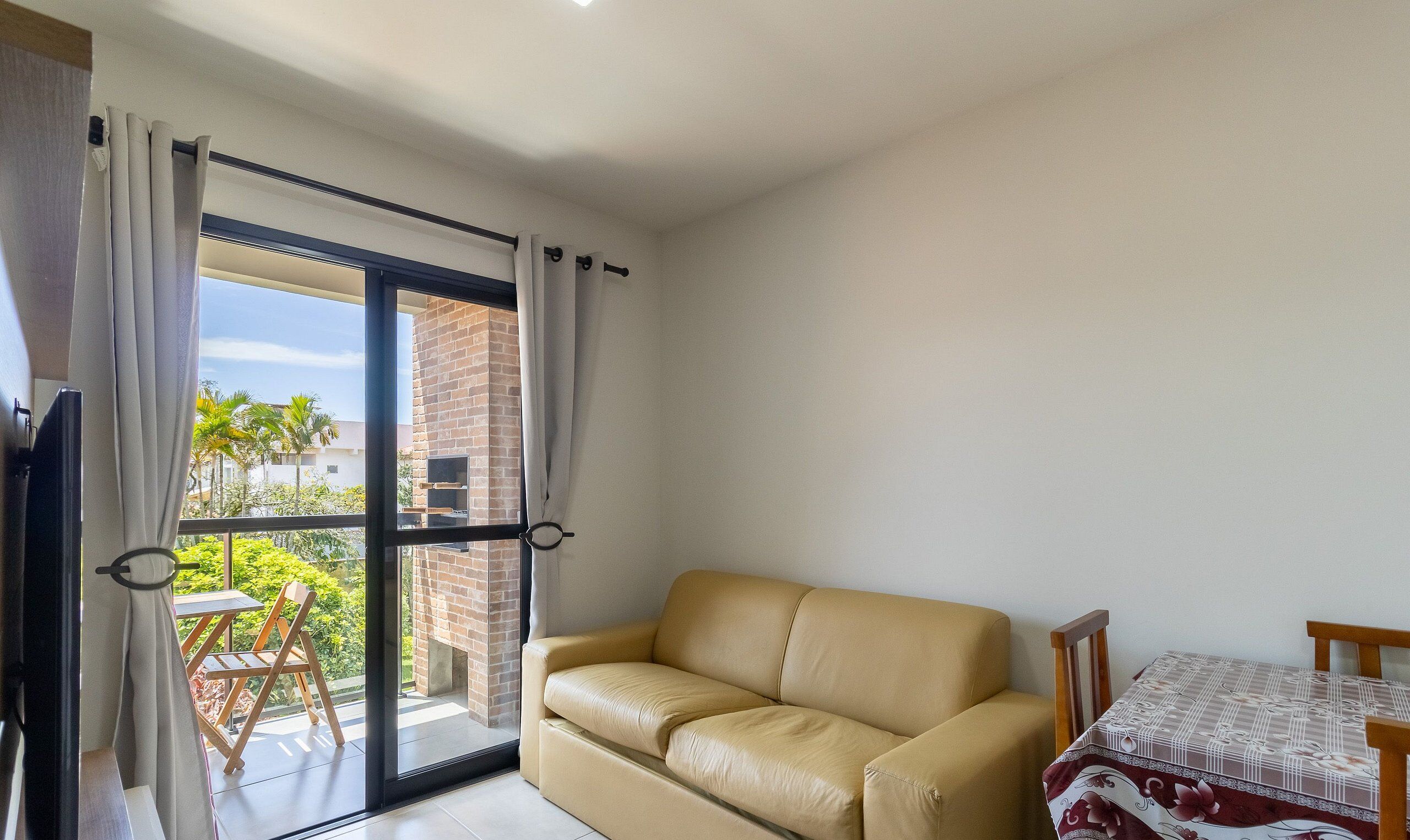 Apartamento básico | Área de estar