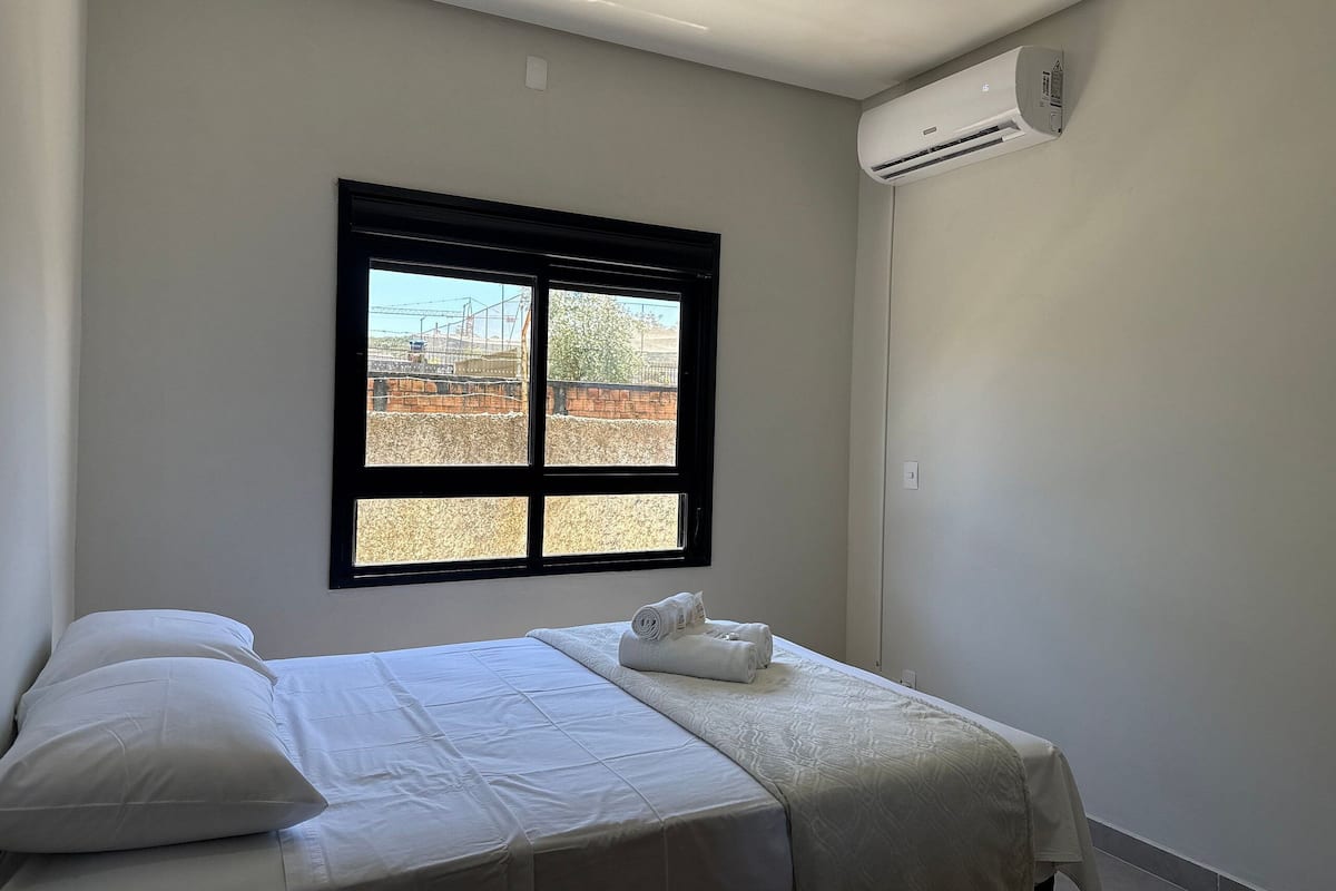 Basic-Apartment | 1 Schlafzimmer, kostenloses WLAN