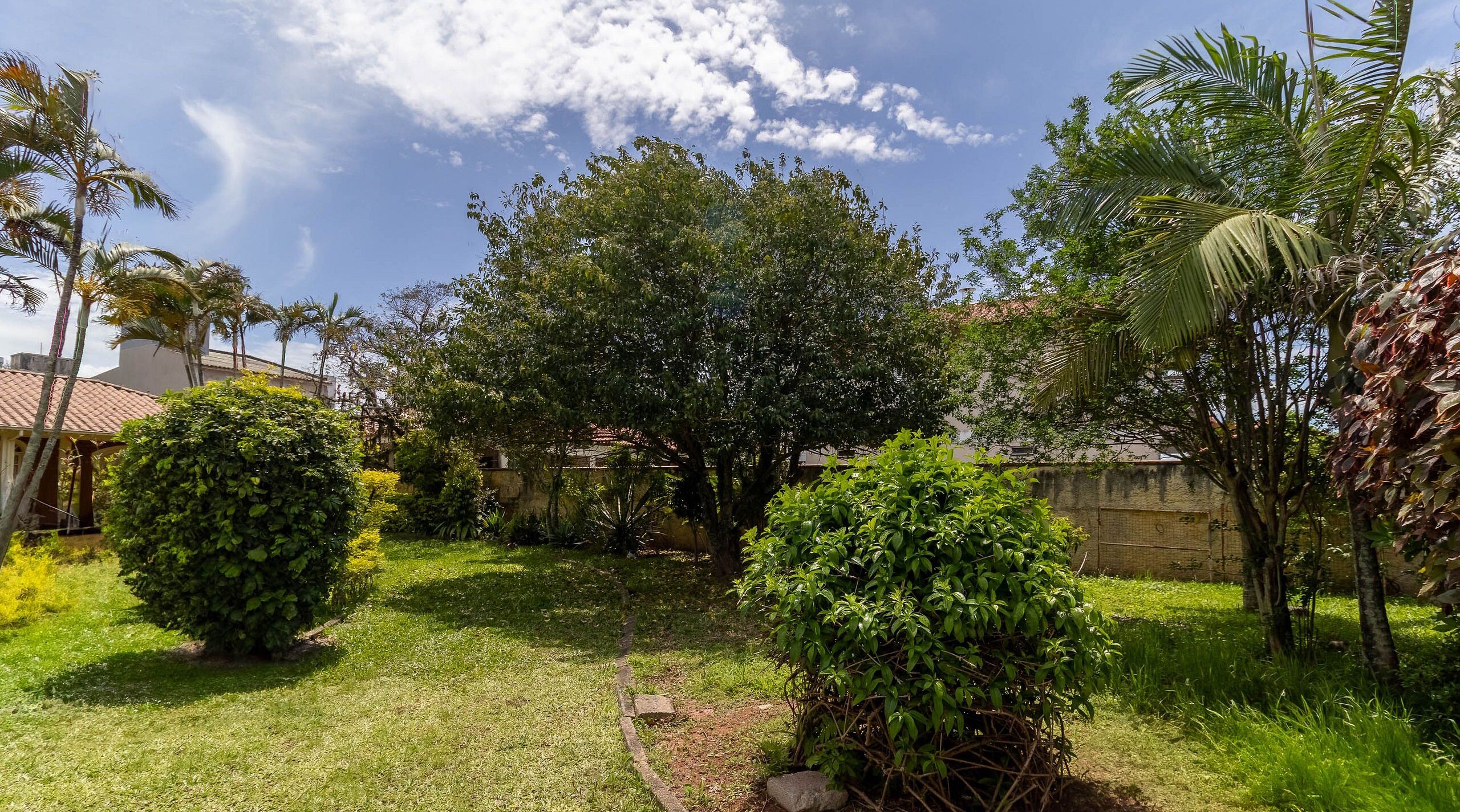 Jardines del alojamiento