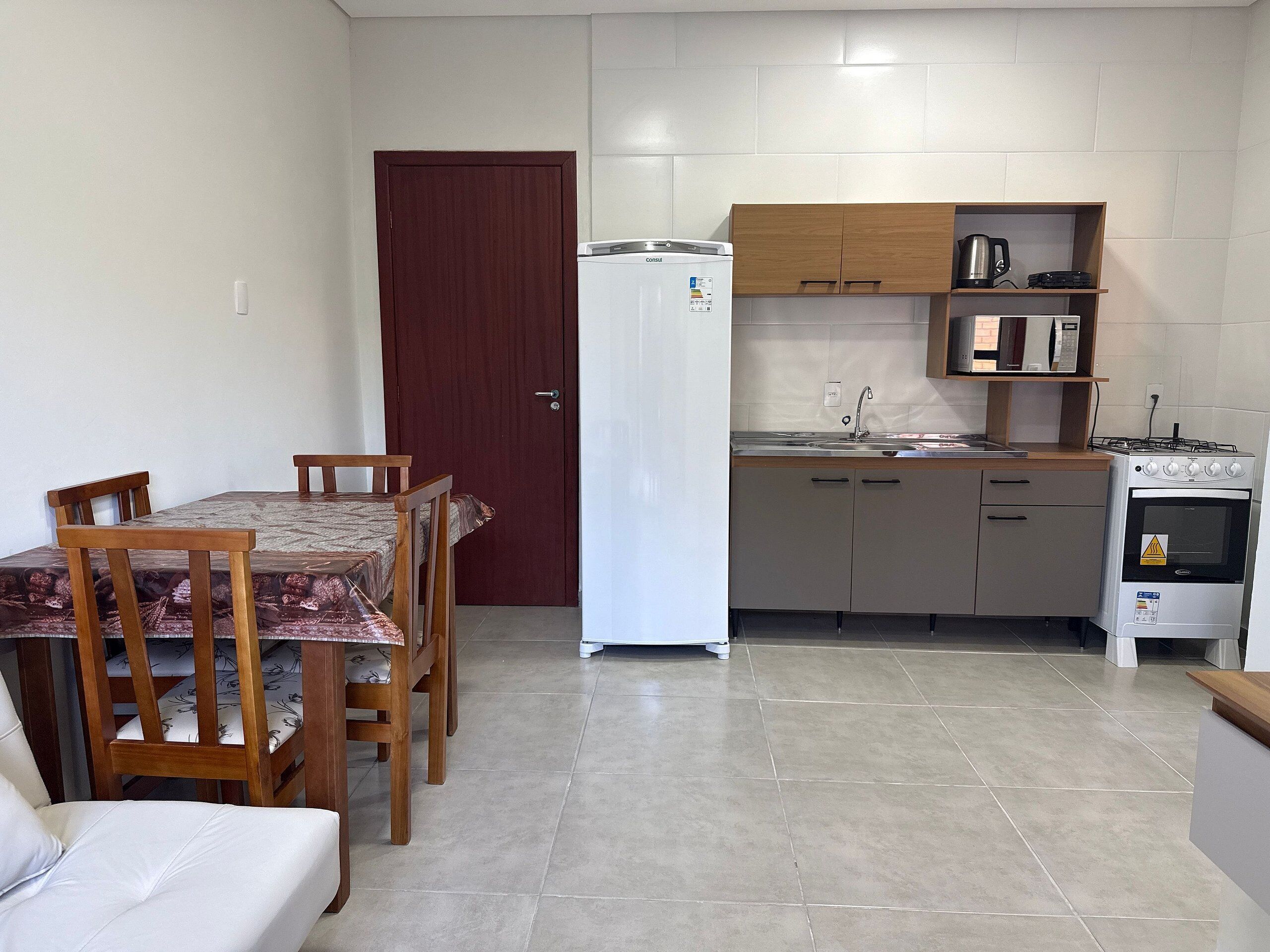 Apartamento básico | Opções para refeição