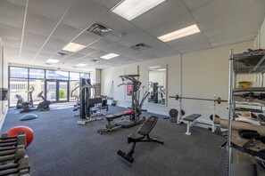 Fitnessfaciliteter