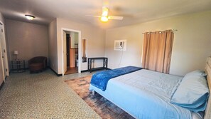 1 bedroom, WiFi, bed sheets