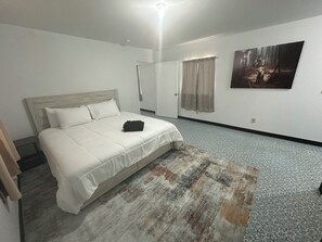 1 habitación, wifi y ropa de cama