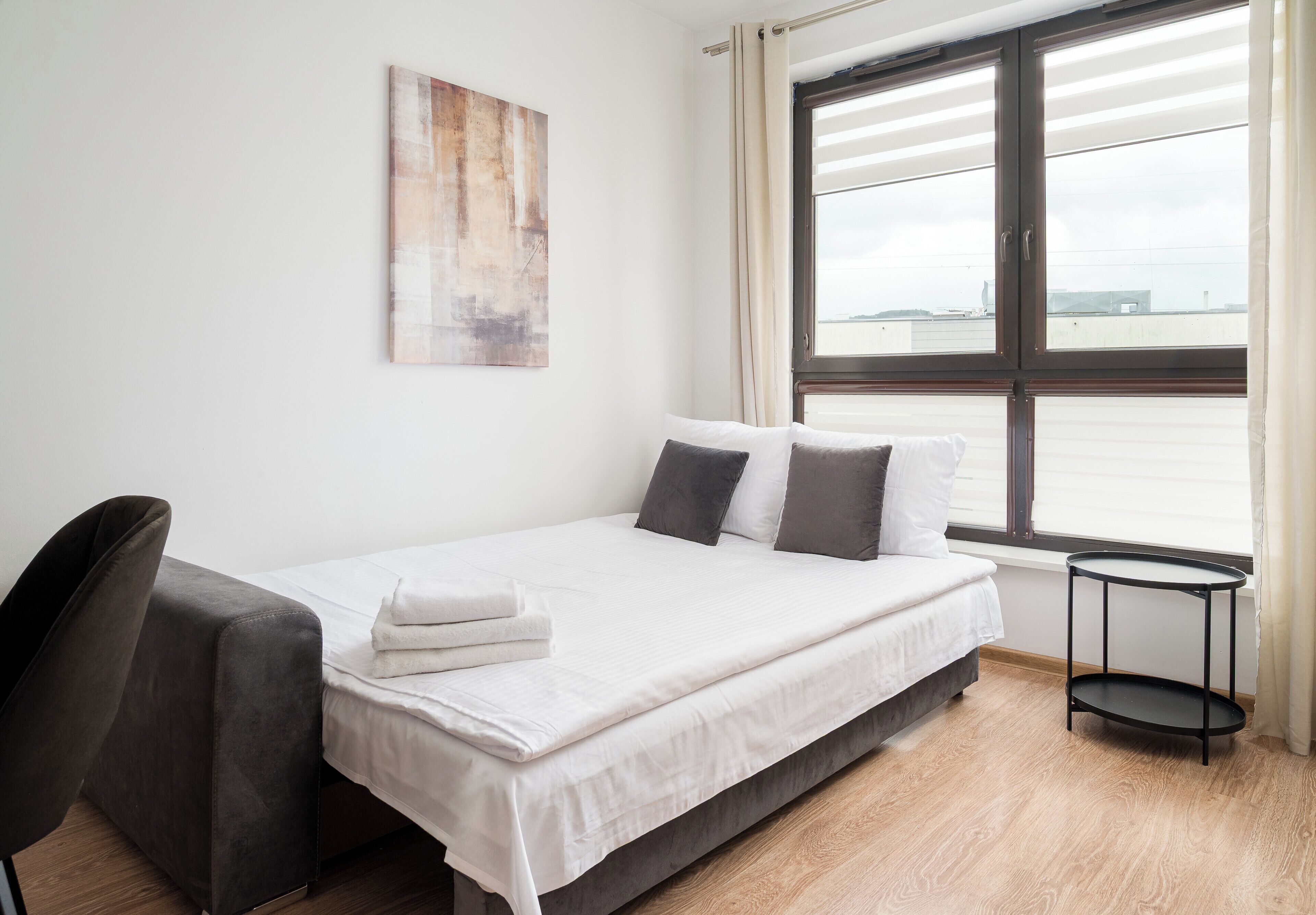 Ferros/tábuas de passar roupa, Wi-Fi, roupa de cama