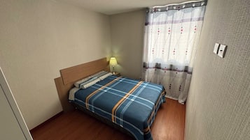 1 bedroom, WiFi, bed sheets